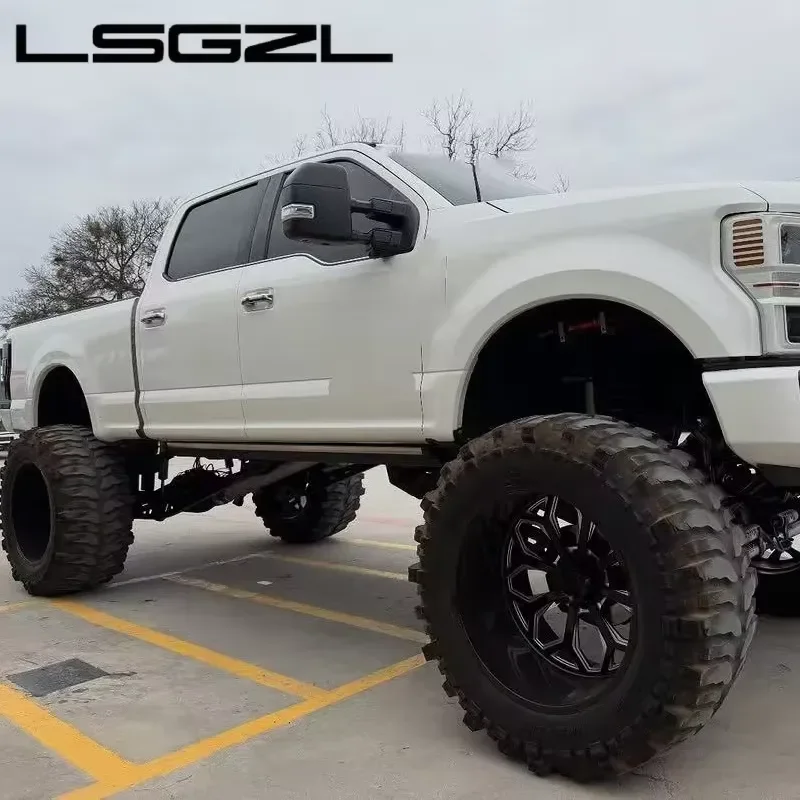 Фото Колесные диски LSGZL Custom Black Deep Dish для внедорожников, размеры 20x10, 22x12, 22x14, 24x12, 24x14, с разболтовкой 6x139.7, 6x5.5, 8x6.5, 8x180, 10x225, для грузовиков №3