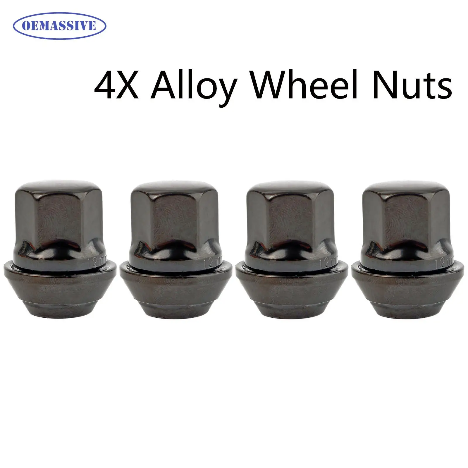 

Колесные гайки OEMASSIVE 4x m12x1, 5 19 мм Hex для Ford B-Max Fiesta Focus Kuga Mondeo MK4 MK5 MK6 MK7 MK8, запчасти для грузовых шин