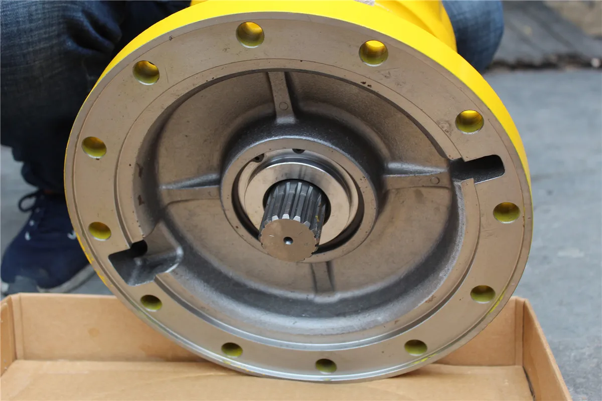 запасные части для экскаватора Kobelco SK200-6E SK210-6 SK200-7 поворотный двигатель