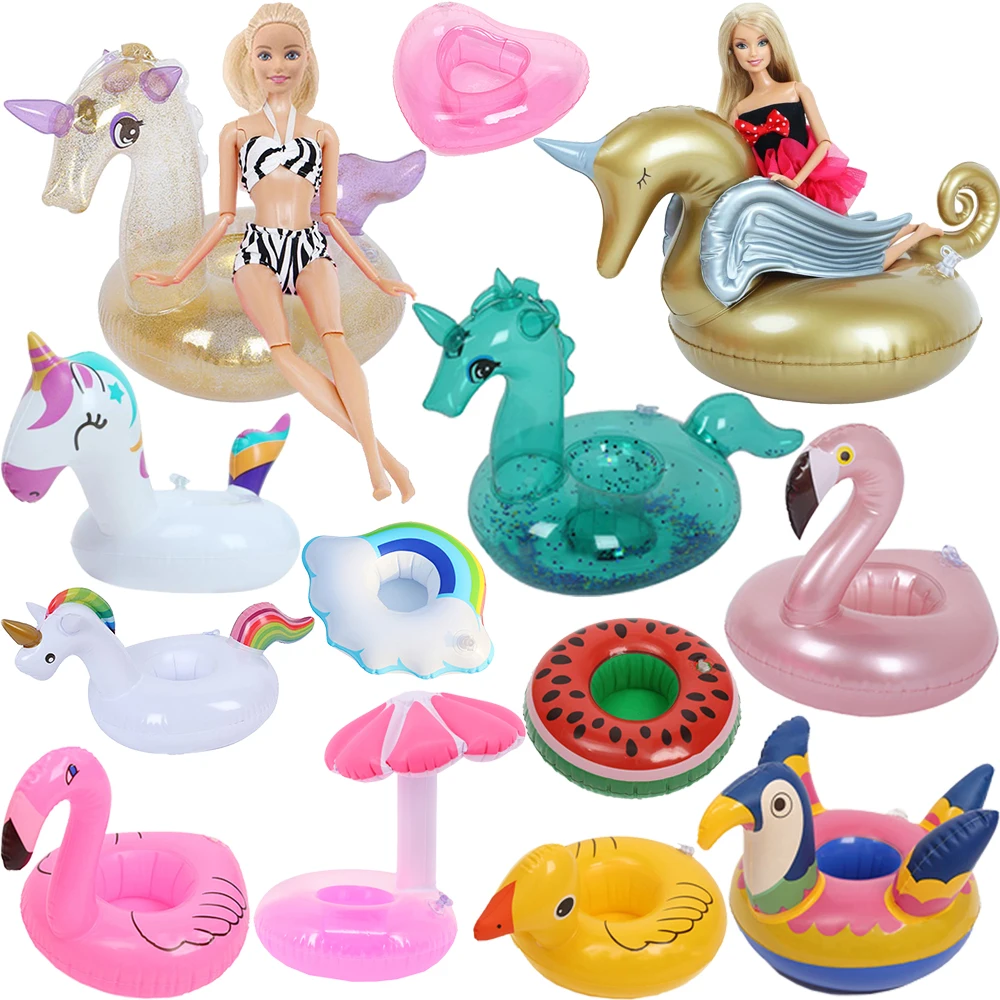 Плавательный круг Barbie