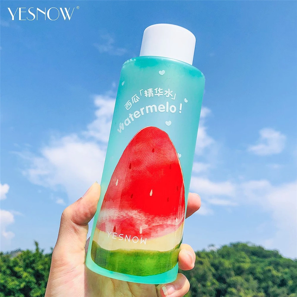 

Арбуз Освежающая эссенция макияж вода улучшает тонус кожи лица увлажняющий тоник грубый ремонт масла контроль уход за лицом тоник