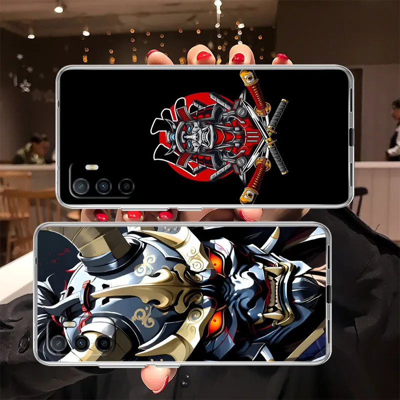 Японская Маска самурая DT77 для Moto One Zoom Vision Macro Action Hyper Fusion G8 G9 G10 G20 Plus Play Power Pro