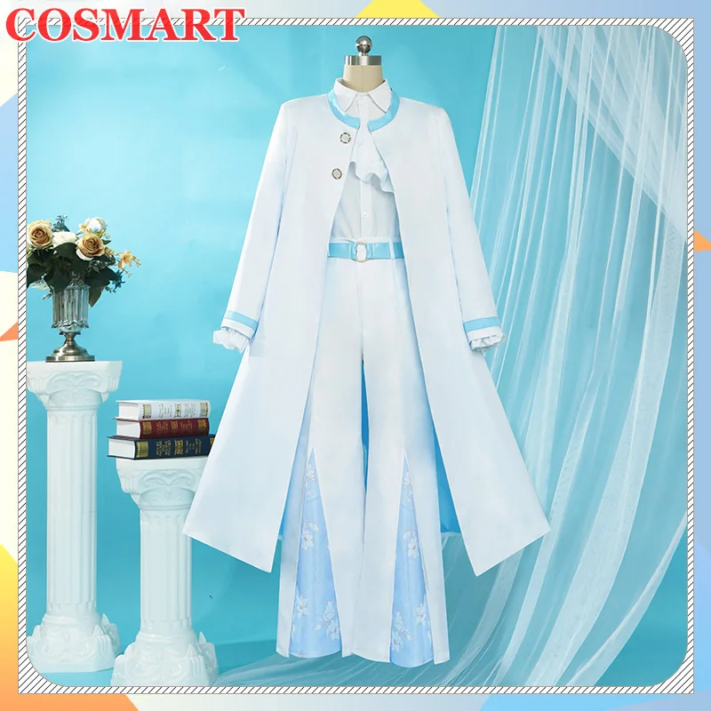 

COSMART [Customized] Vtuber NIJISANJI Kanae AimHigher3D Concert Uniform Cosplay Costume Halloween Party Outfit Unisex S-3XL NEW