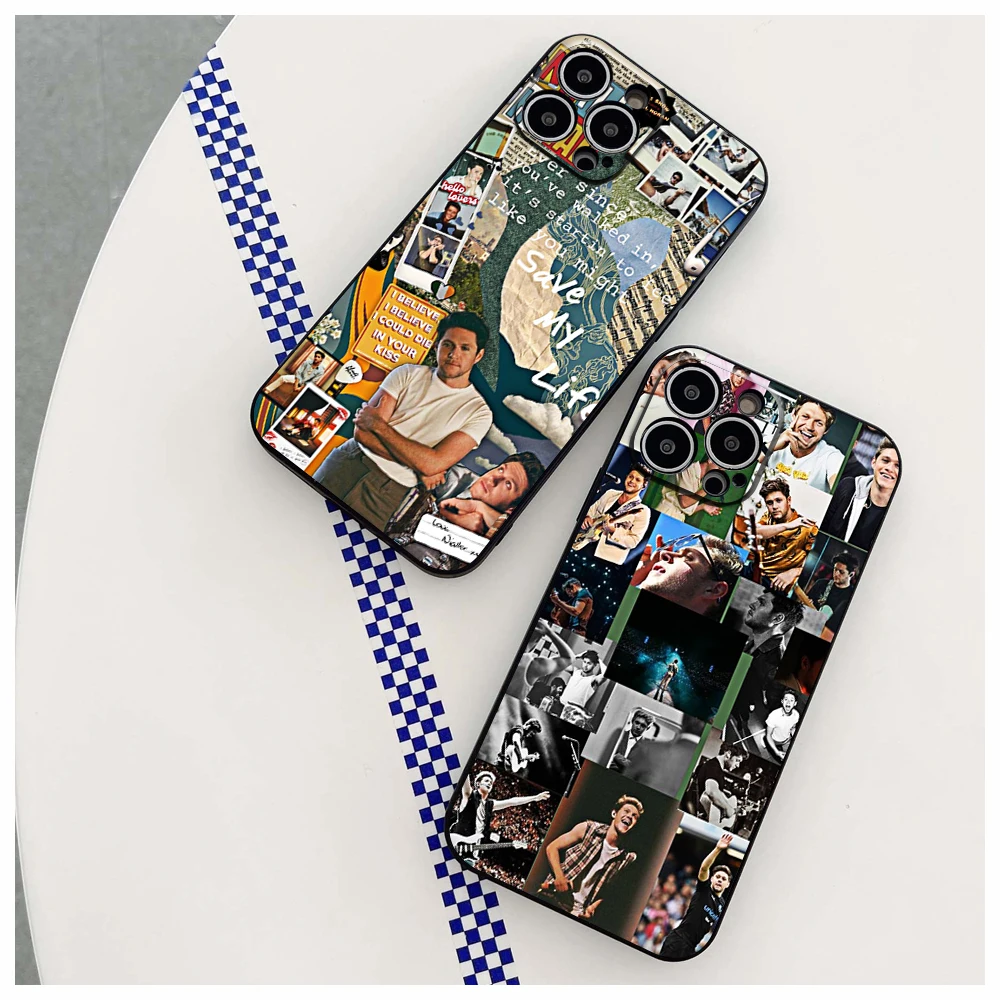 Чехол для IPhone14 Pro Singer Niall Horan, чехол для телефона IPhone 11 12 13 14 Pro XR XS MAX 14 Plus SE 13 Pro, черные чехлы для Iphone Чехол для IPhone14 Pro Singer Niall Horan, чехол для телефона IPhone 11 12 13 14 Pro XR XS MAX 14 Plus SE 13 Pro, черные чехлы для Iphone