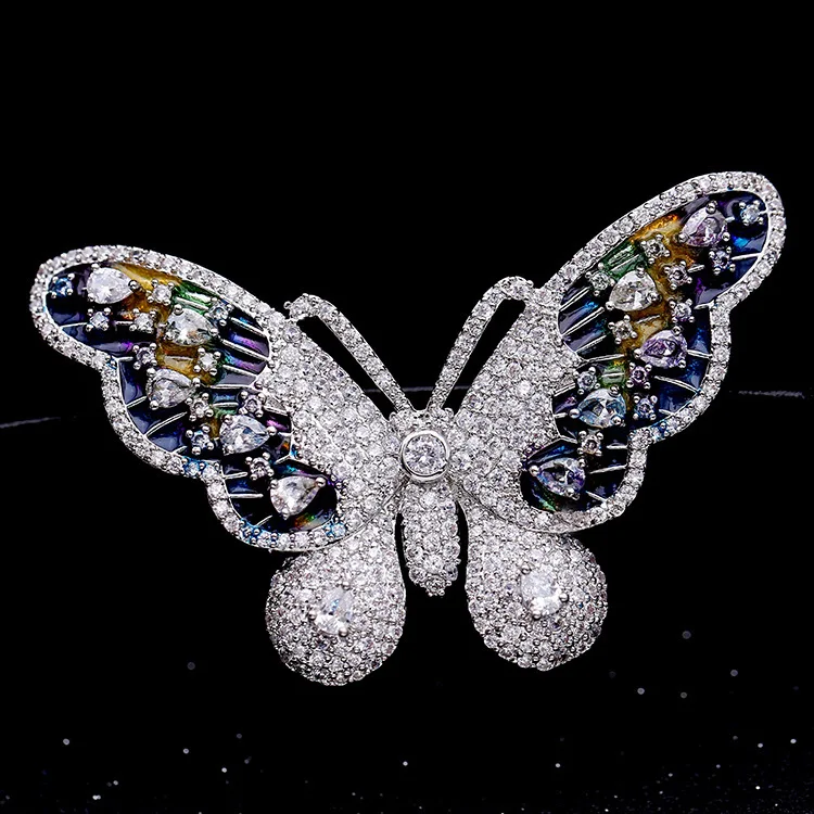 

Fashion Women Animal Butterfly Brooch