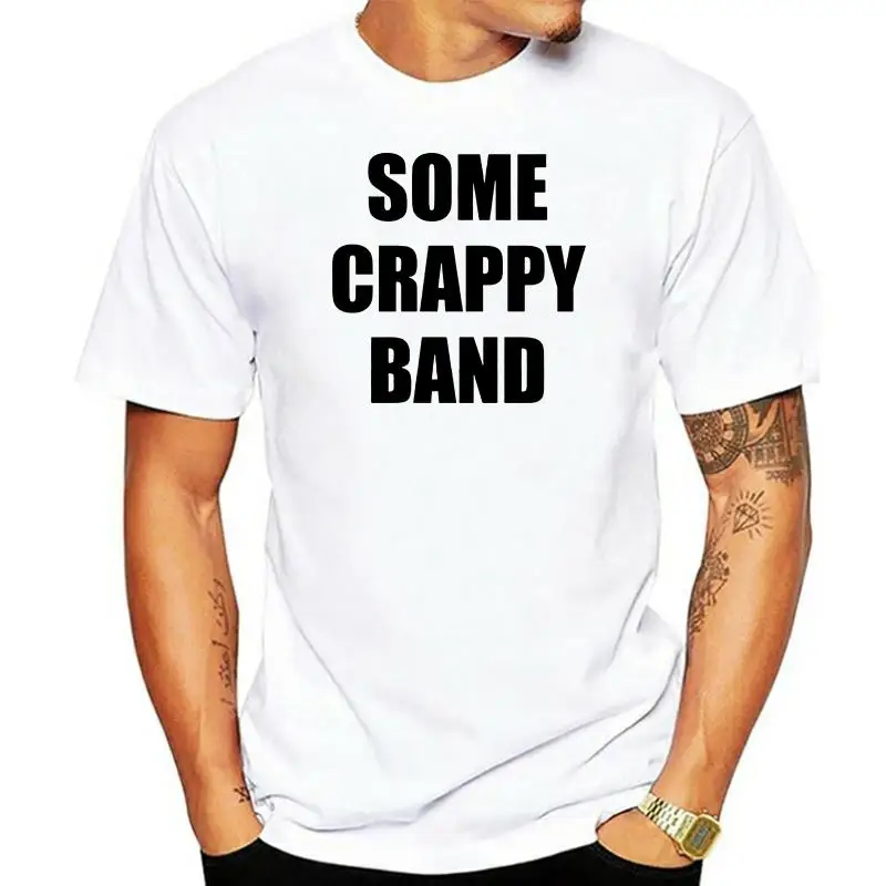 

Some Crappy Band While Were Young Movie Inspired T Shirt