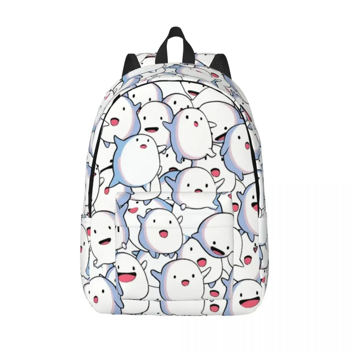 Cute Warawara Backpack for Teens Student School Bookbag Anime Canvas Daypack Elementary High College Shoulder Bag Hiking