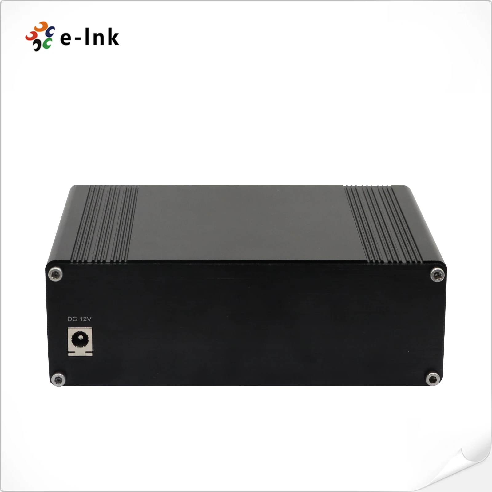 Din Rail Mount Fiber Converter Industrial 8 Channels RS422 Serial to Fiber Modem IP40 Aluminum Case