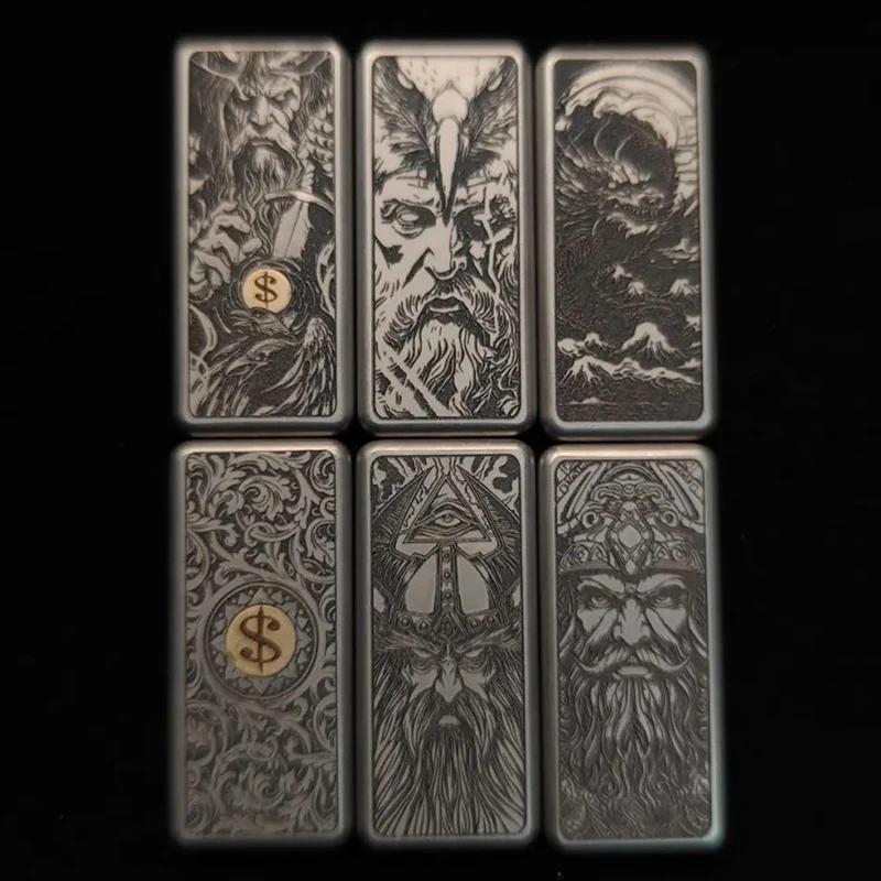 Восемь трубок неограниченная push-карта SAO studio металлическая декомпрессионная