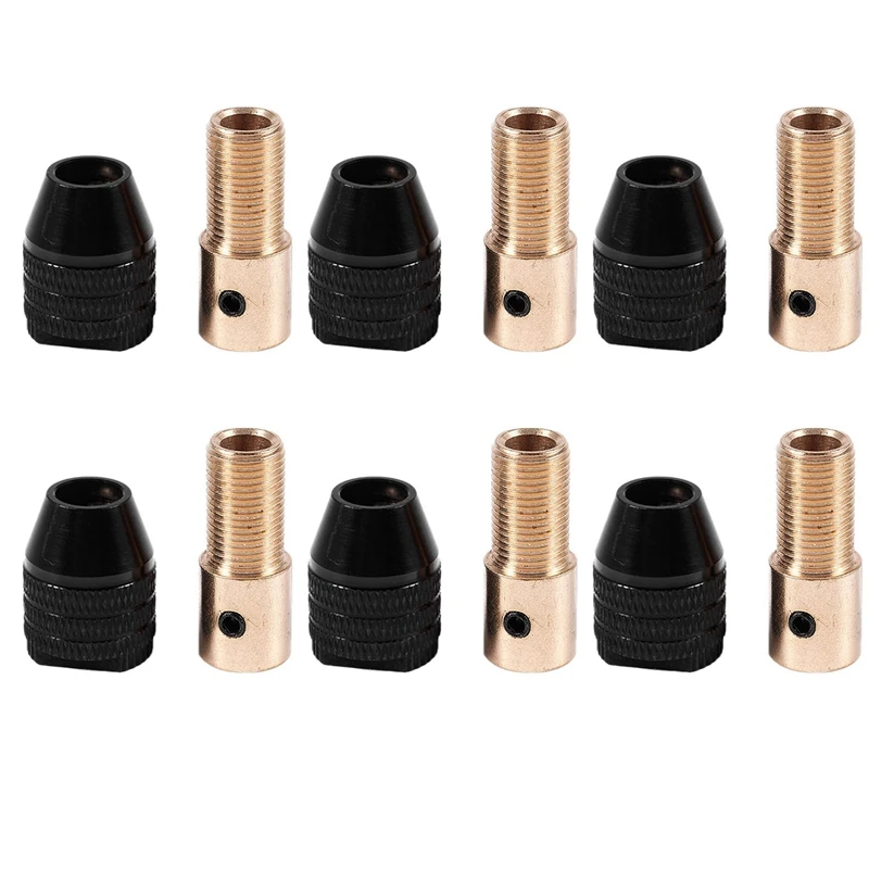 

6X Mini 0.3-3.5mm Small for Mini Electronic Drill Chuck Bit Tool Set Universal New