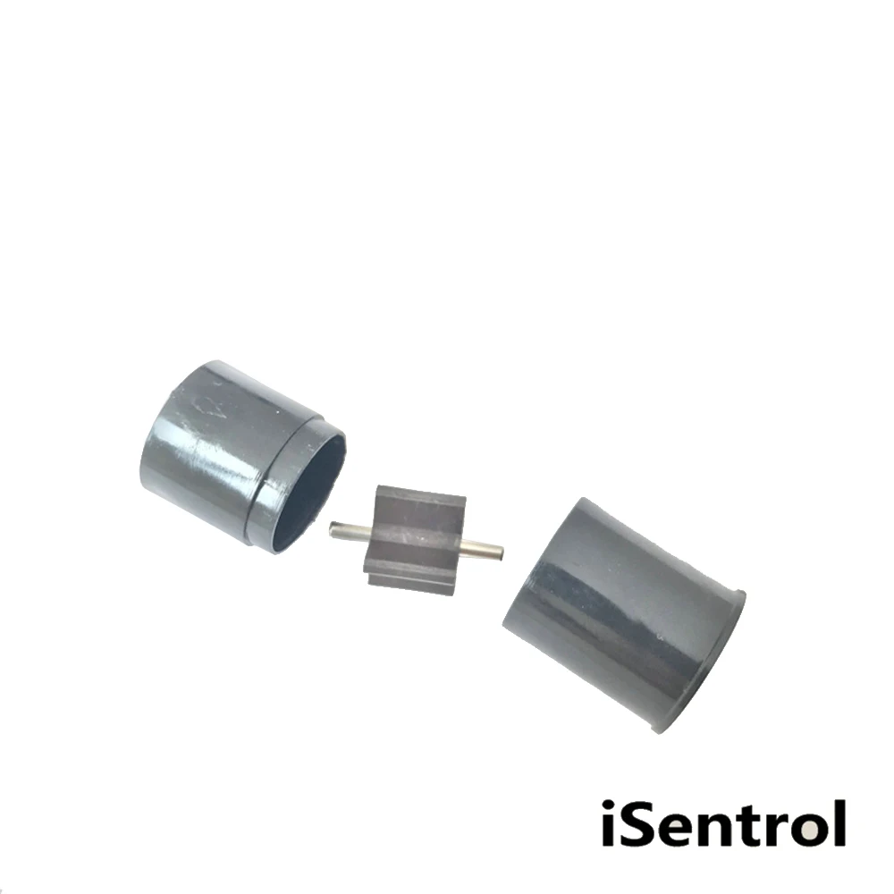 

2pc/lot Sensor Turbine and Sleeve Spare Part for USC-HS21TI OD 1mm length 32mm hall effect water flow sensor turbine flow