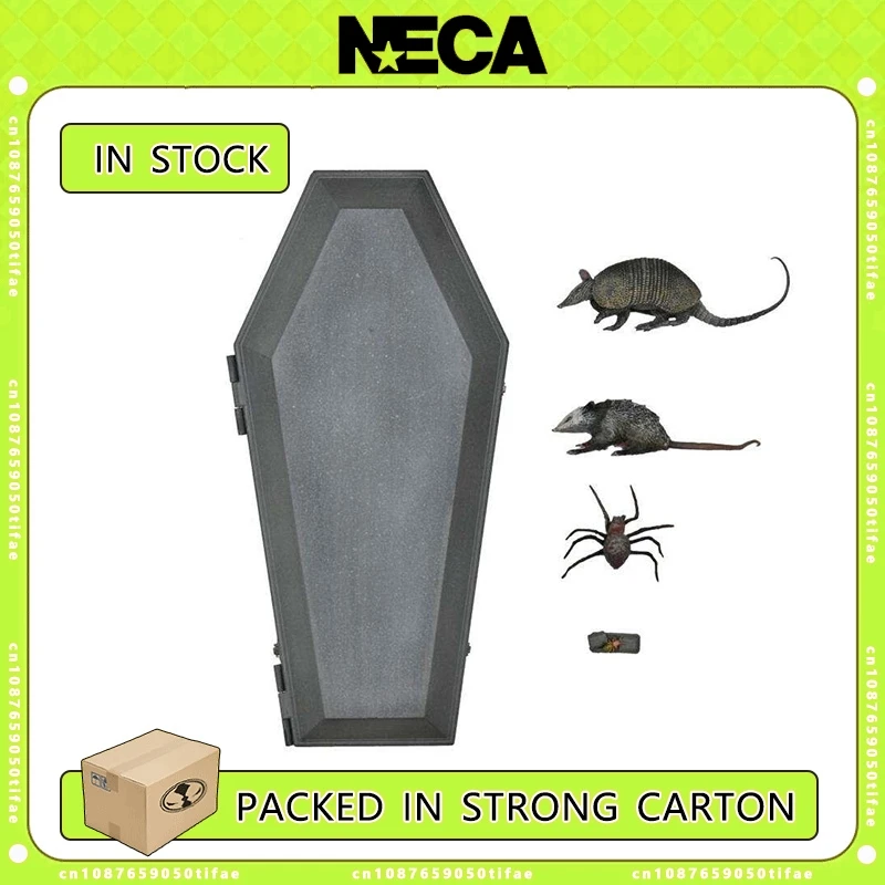 NECA Toys Dracula набор аксессуаров универсальные фигурки монстров оригинальная