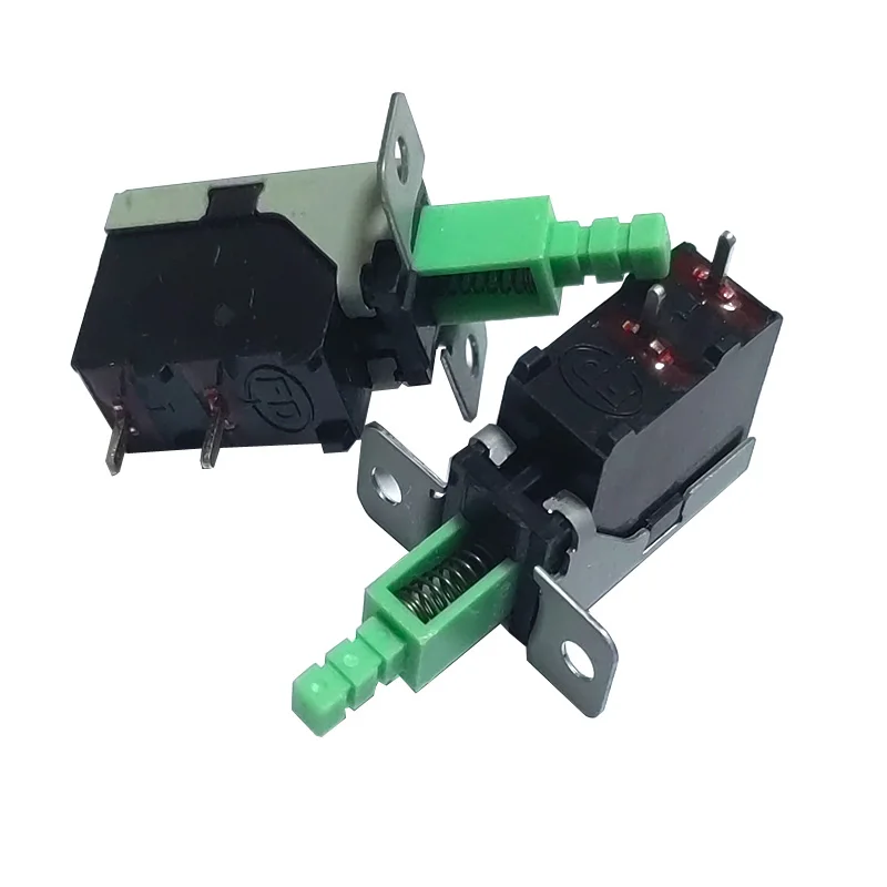 

1 шт. тайваньский FD SDLD1P, самоблокирующийся быстродействующий выключатель питания 4A/32A 250V, кнопочный переключатель 2 pin