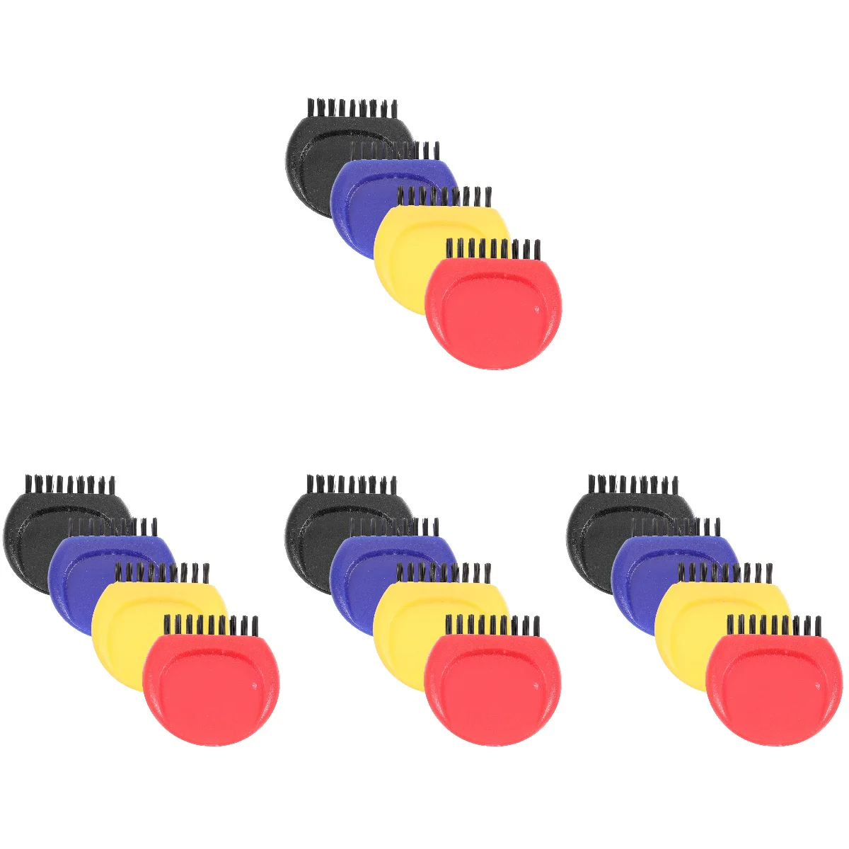 

Golf Club Brush Rubber Golfs Wear-resist Ball Decorative Support Balls Cleaner Storage