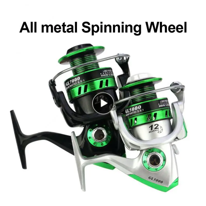 

High-strength Spinning Wheel Fishing Reel Metal Wire Cup Bait Casting Reel Special Price Reliable Fishing Reel Multiple Models