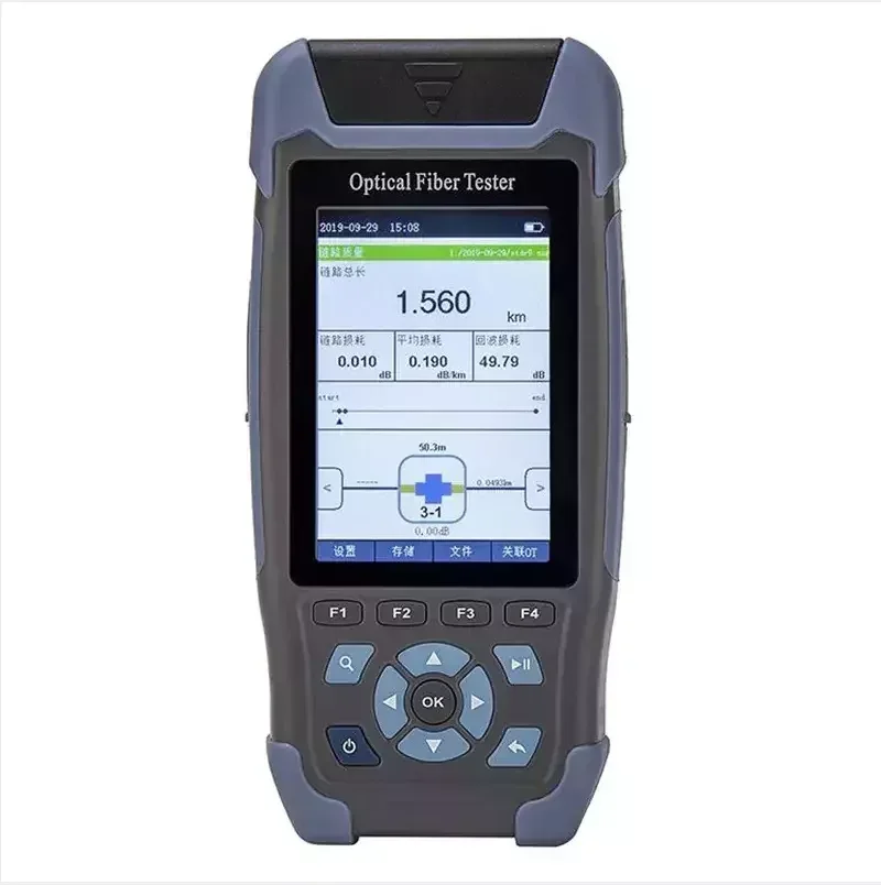 Заводская цена Мини OTDR Волоконно-оптический Sm и мм 850 1300 1490 1310 1550 1625 1650 нм 60-240 км Ftth