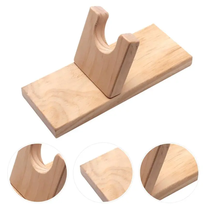 

Hot Glue Sprayer Wood Storage Rack Handmade DIY Hair Accessories Material Random Color