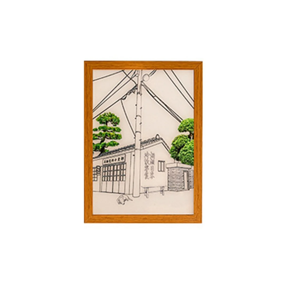 Искусственная живопись искусственная ночь прикроватная лампа атмосферная