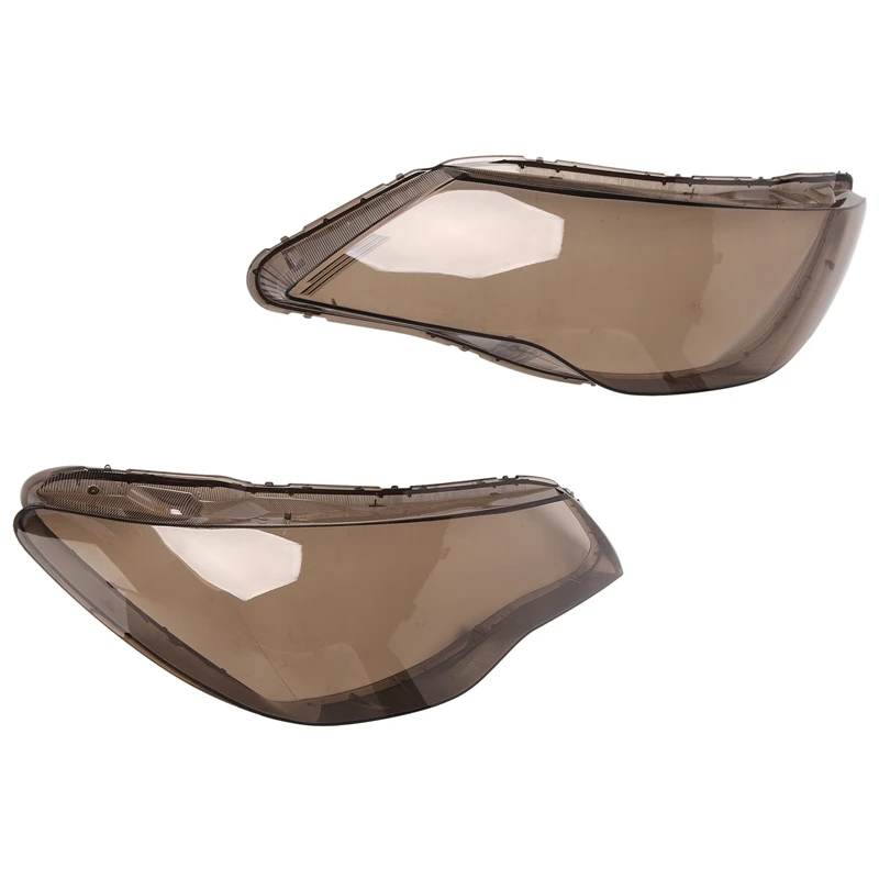 

Smoke Car Side Headlight Lens Lamp Shade Shell Cover for 2006 2007 2008 2009 2010 2011 Honda Civic FD 8Th