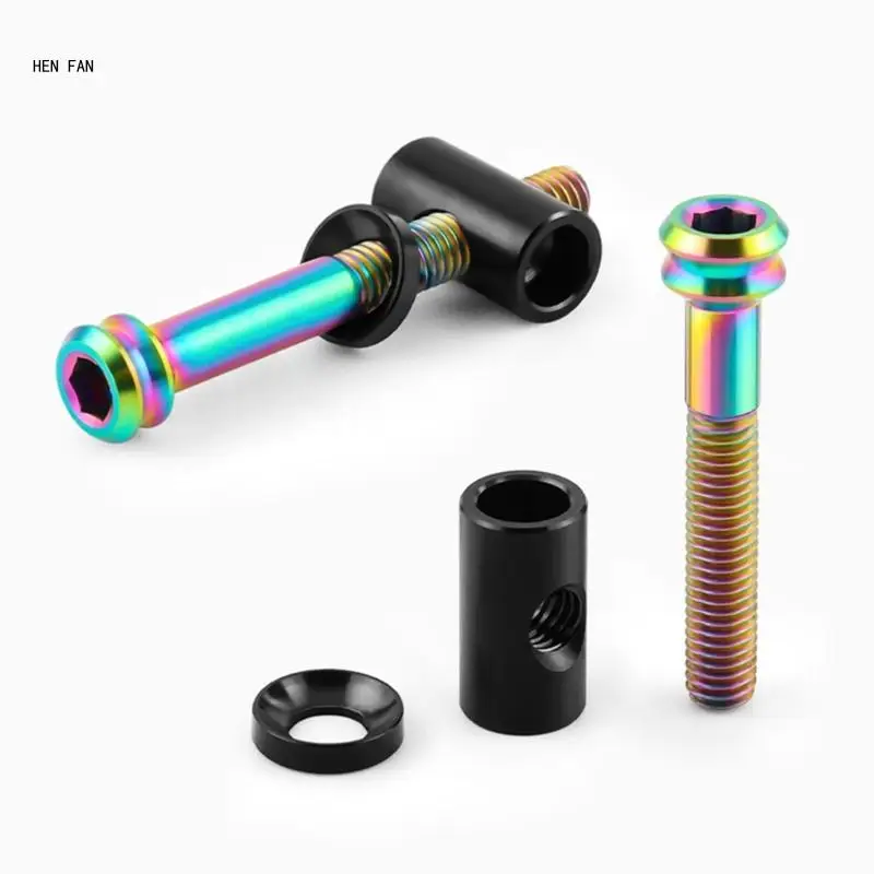 5x30/40 мм велосипедные сиденья стержень винт для подседельного штыря из титанового