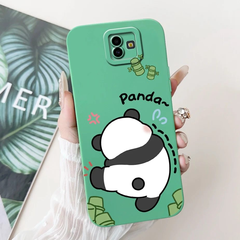 Чехол для Samsung Galaxy J6 Plus SM-J610F милый забавный мультяшный чехол мягкий из ТПУ