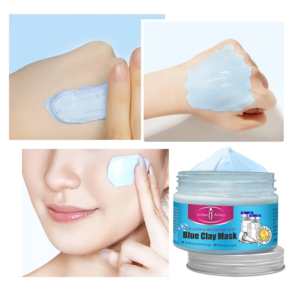 

wholesale Collagen Mud Mask Facial Moisturizing Moisturizing Smear 150g Mud Mask