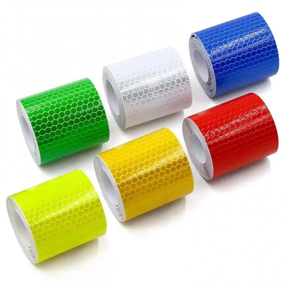 Светоотражающие наклейки для автомобиля велосипеда мотоцикла детской коляски 2