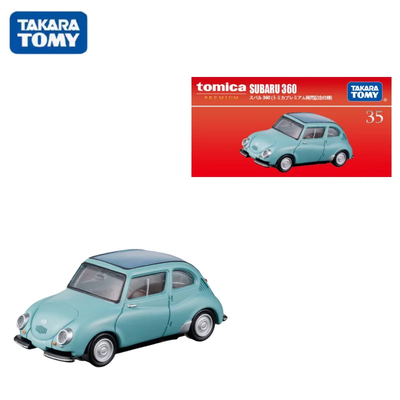 TAKARA TOMY Red Box TP35 Subaru 360MINI модель из сплава коллекция декоративных игрушек для