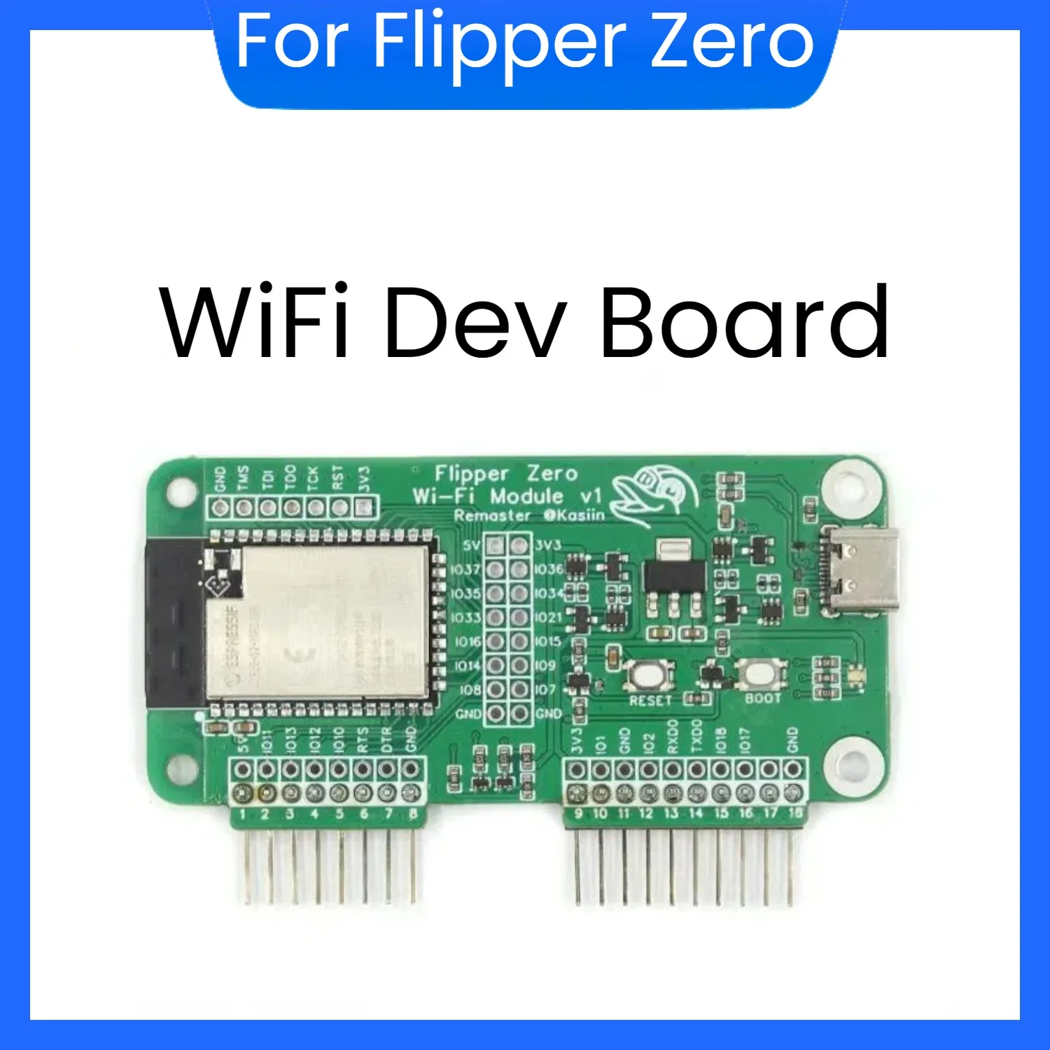 Плата Wi-Fi для Flipper Zero плата разработки модуля специально разработанная