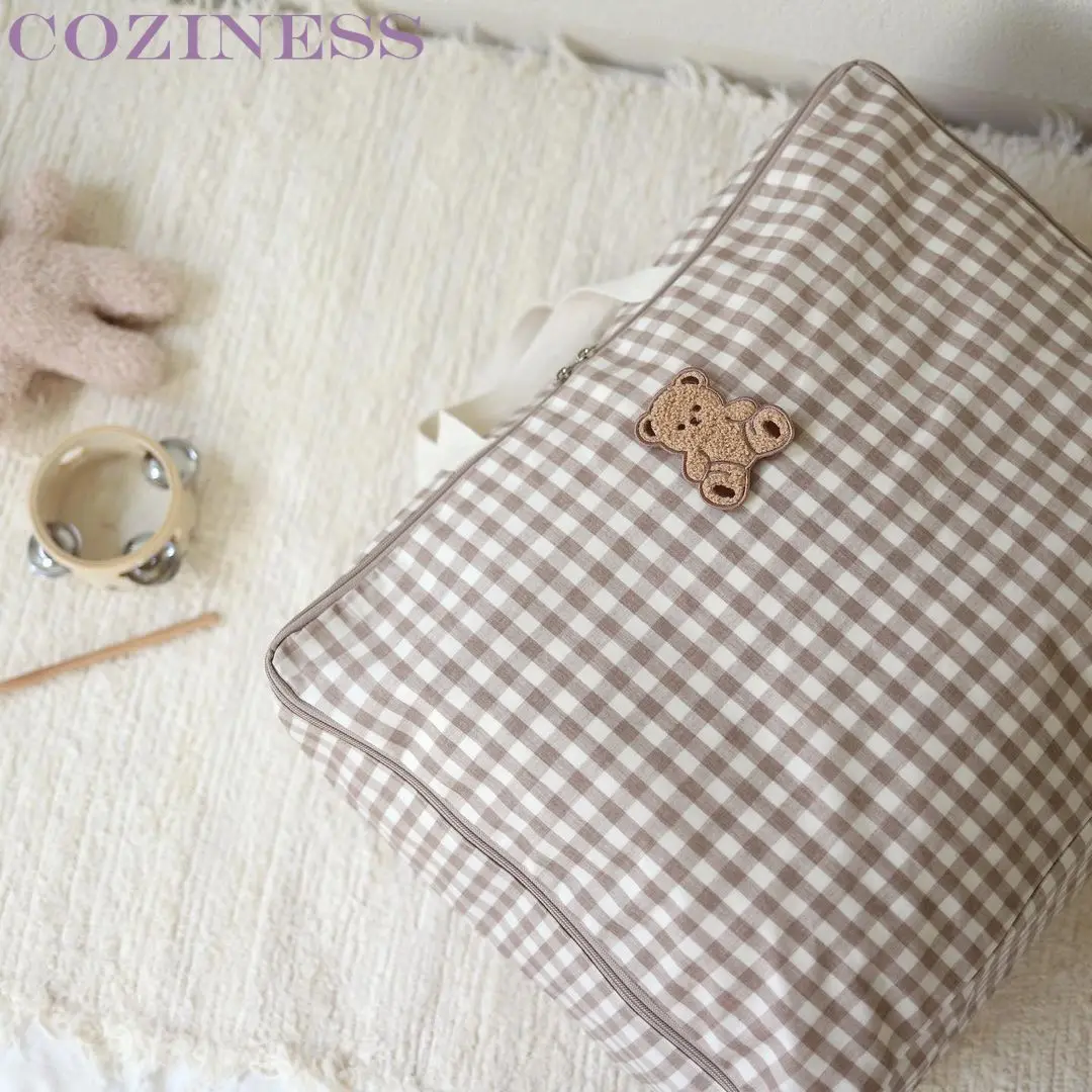 

Mummy Bag Oversize Canvas Quilt Storage Large-Capacity Bag Waterproof Moisture-Proof Outing Hiking Packing Bags Kindergarten