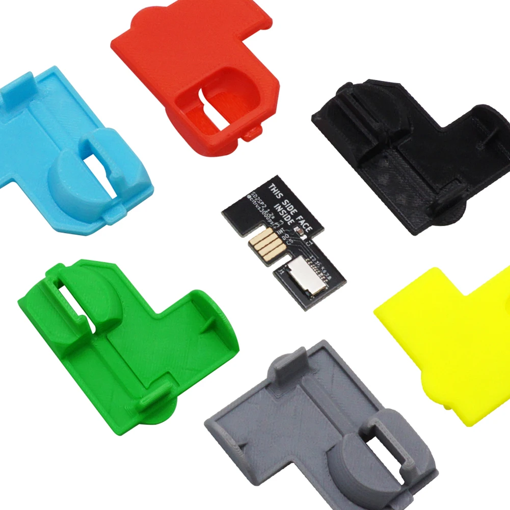 MicroSD Card Reader Adapter Case for Gamecube NGC 3D Printed Card Reader Adapter Shell Plug and Play Portable Game Accessories