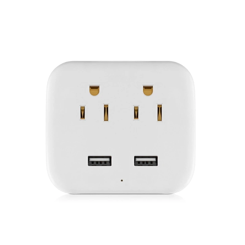 

Сетевой фильтр 4 в 1 с USB-портами и 2 USB-портами
