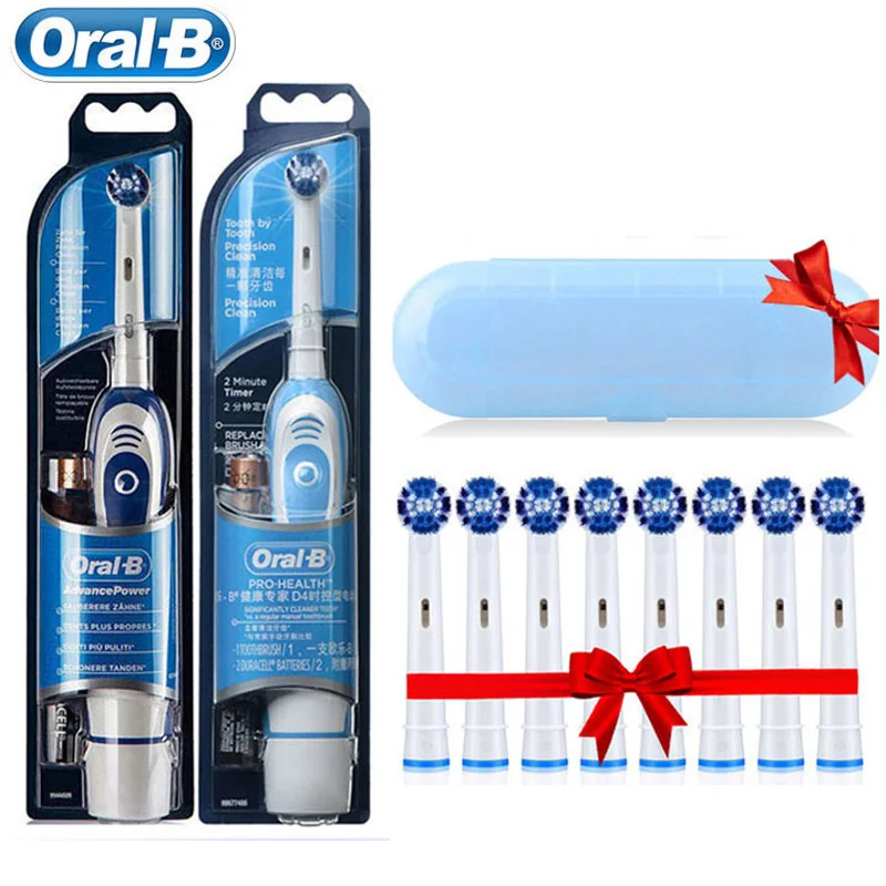 Oral B-cepillo de dientes eléctrico sónico para adultos, dispositivo de limpieza de...