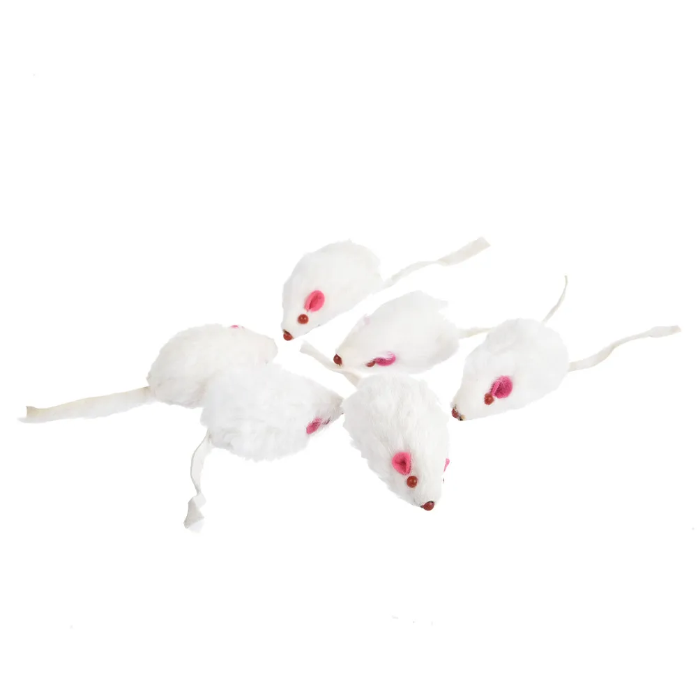 

12 PCS Mouse Mixed Loaded Toys for Pet Cat with Sound