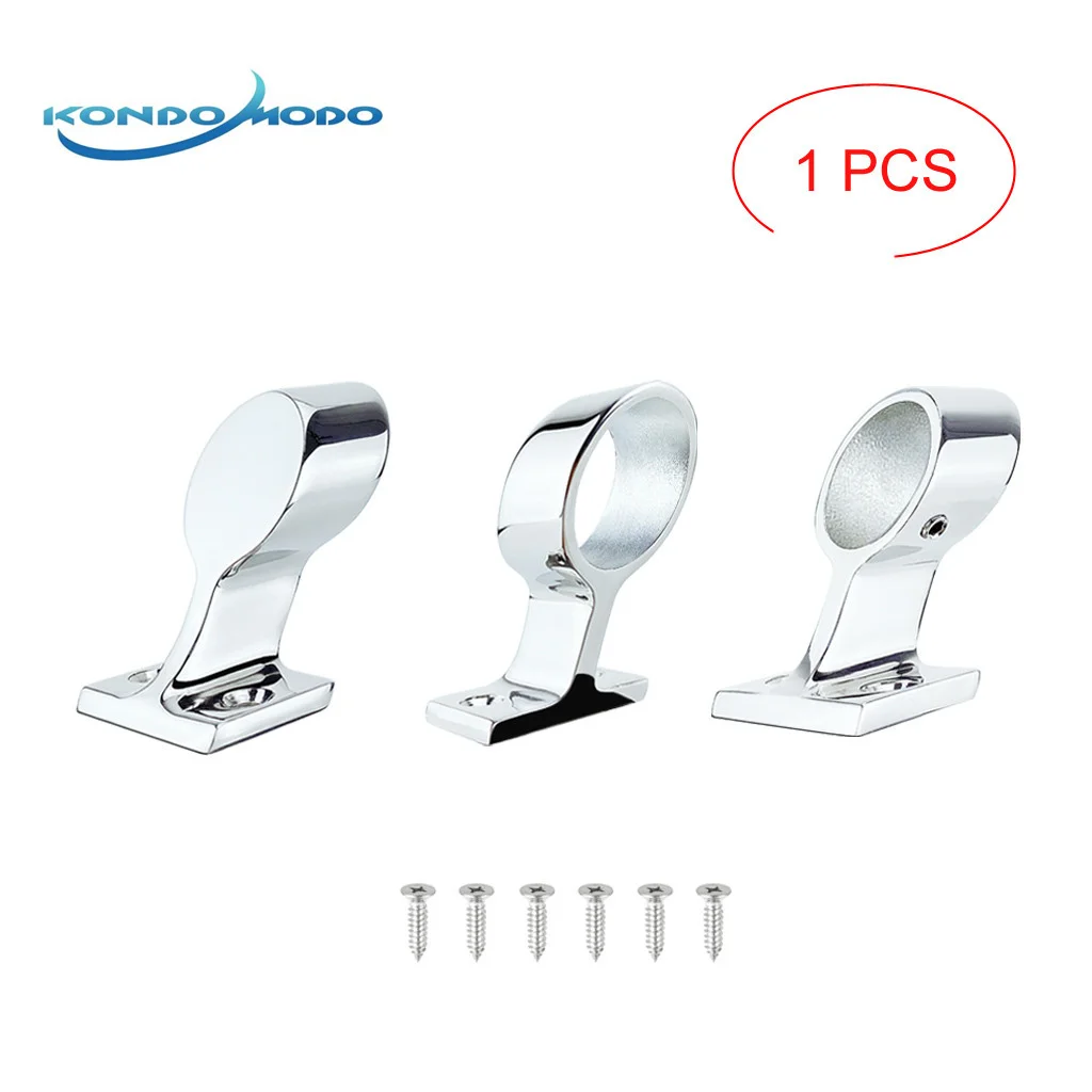 

Marine Hardware 316 Stainless Steel Marine Railing Support Boat Hand Rail Fitting Bracket Tube Stanchion Yacht Boat Accessories