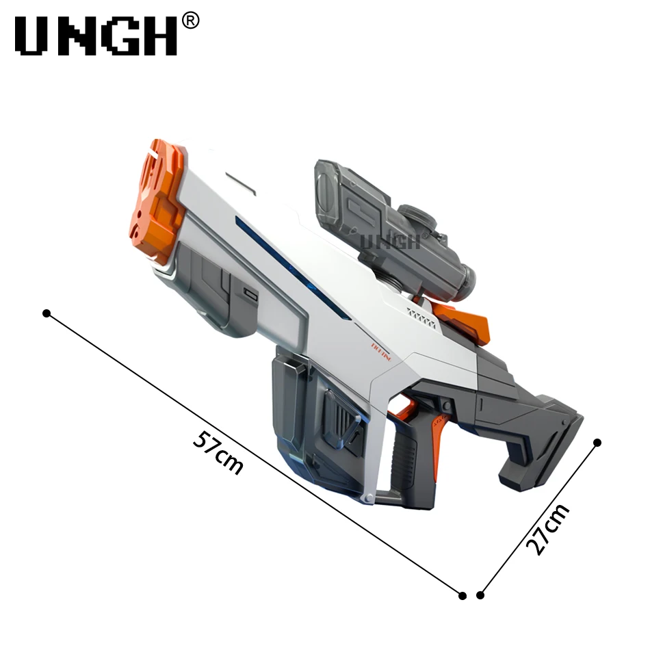 Автоматический индукционный водяной пистолет UNGH28 высокотехнологичный