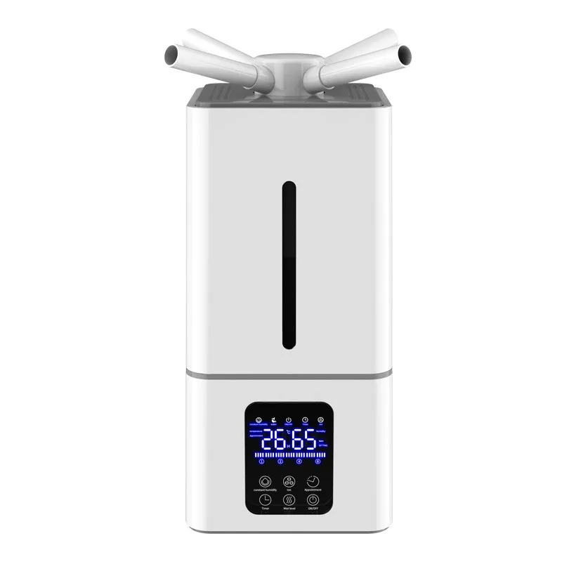 

Portable big High capacity air humidifier mist fog mute 13l touch screen top filling bedroom room air humidifiers