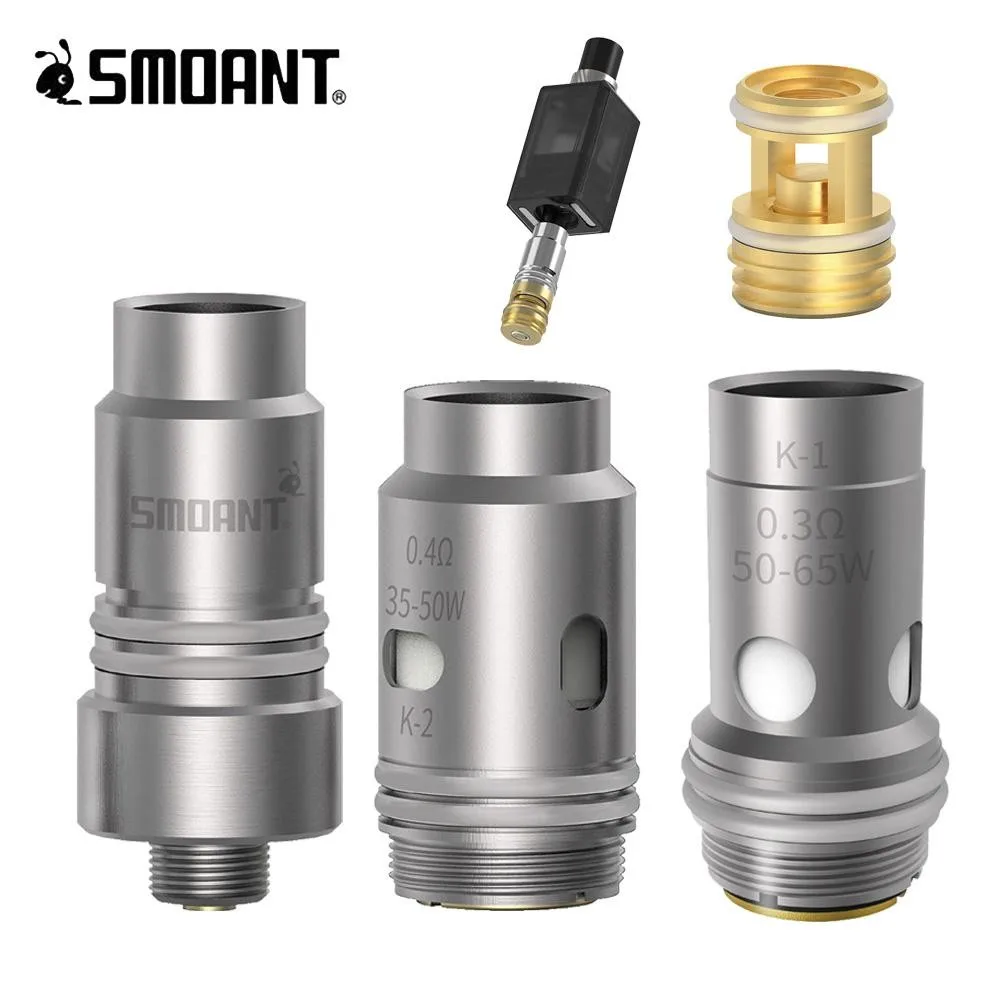 Оригинальный картридж Smoant Knight 80 с двойной сеткой 0 3 Ом/0 4 Ом Rba для Вт Pasito 2 - купить