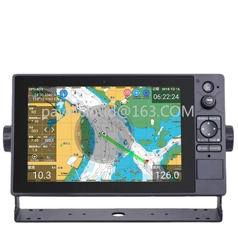 

Ship navigation touch screen multifunctional GPS Beidou dual-mode display terminal AIS collision avoidance black box XN60