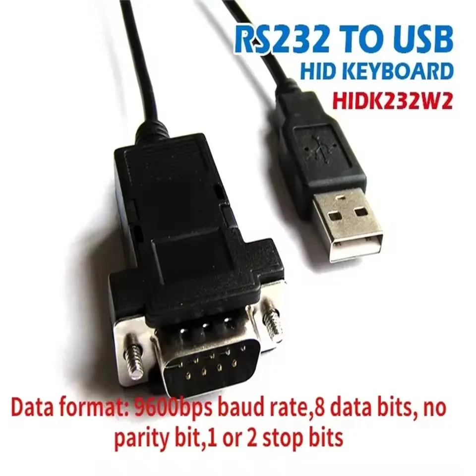 USB-клавиатура преобразователь протокола последовательного порта линия RS232 в