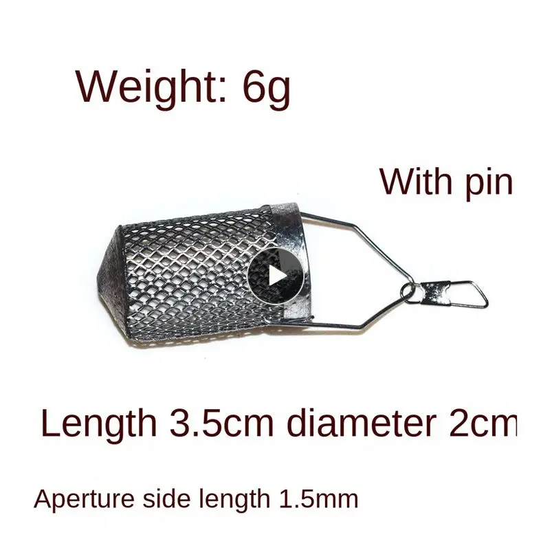 

String Hook Bait Cage String Nesting Device Bait Cage String Hook Accessories