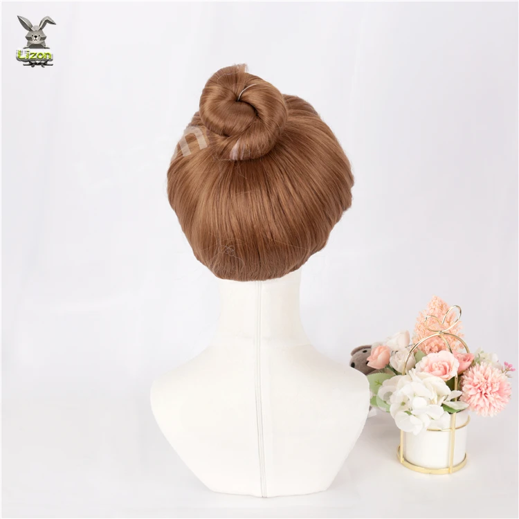 Топ Qualtiy Braids Короткие натуральные коричневые смешанные блондинки Анна Updo