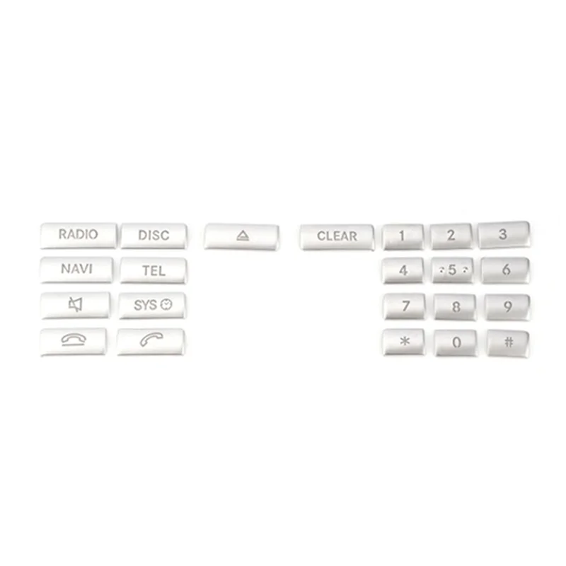 Автомобильная центральная консоль мультимедиа CD Панель кнопка наклейка