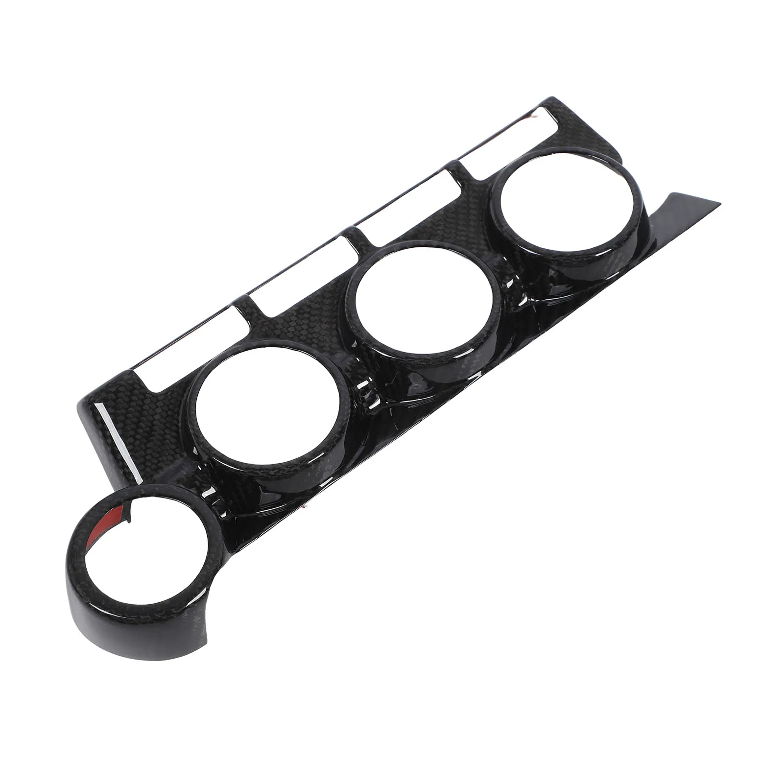 ła centralnego panelu sterowania AC Tapicerka z włókna węglowego Zapobiega zarysowaniom Dekoracyjna osłona dla samochodów BRZ 2022.