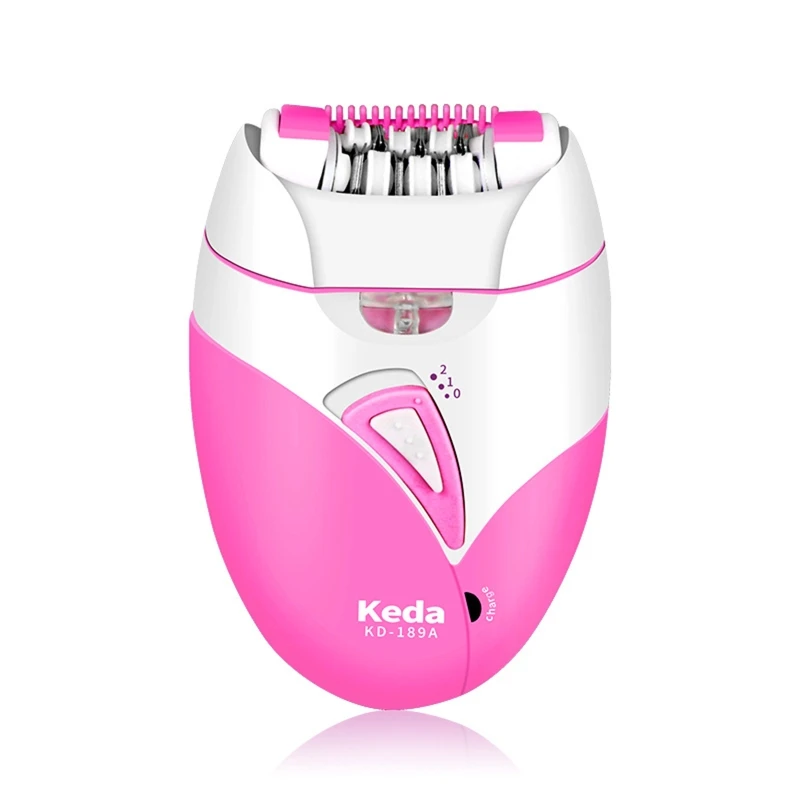 

Hair Removal, Smooth Glide Epilator for Women Shaver & Trimmer Cordless
