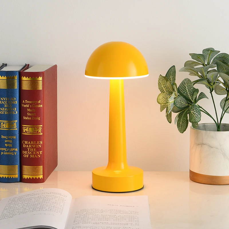 

Iron Touch Bedside Study Camping Desk Lamps Rechargeable Table Lamps