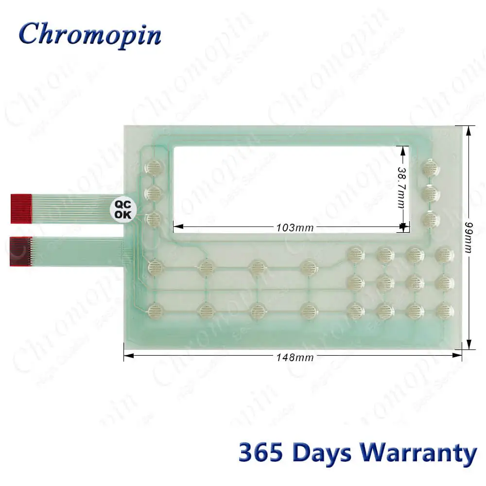 Пластиковый корпус для XinJie OP330 OP330-S S + защитная пленка мембранный переключатель