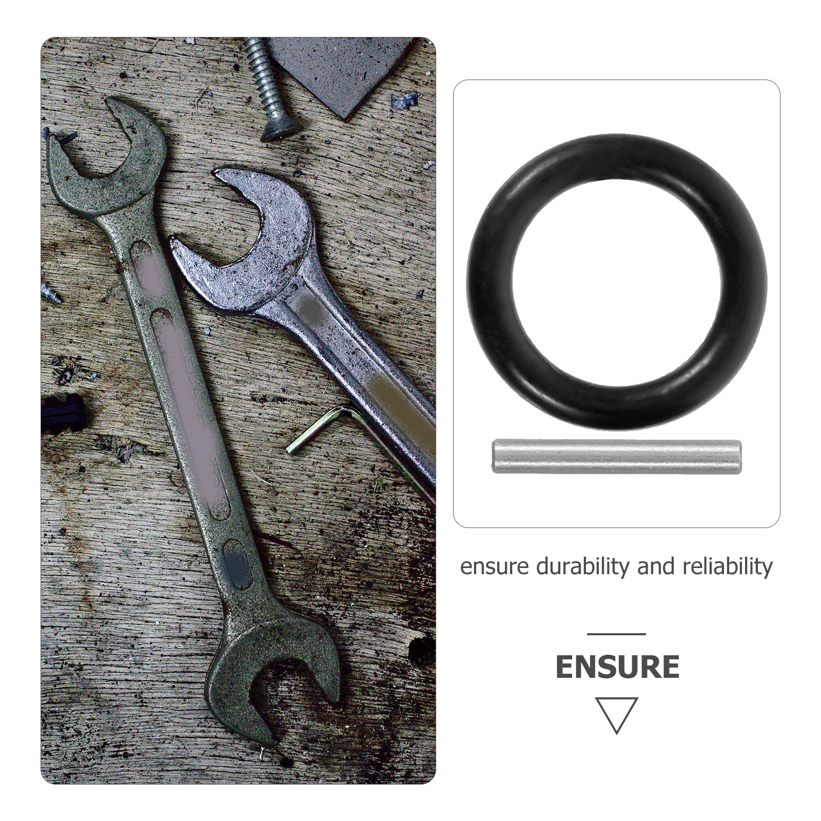 6 комплектов электрических гаечных ключей торцевая кольцевая защелка стальной