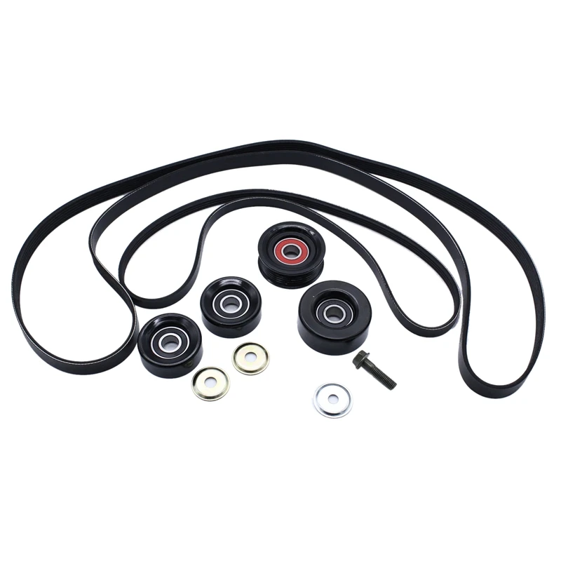 Комплект направляющих ремней и шкивов для Holden командора VT VX VU VY VZ V8 LS1 LS2 GEN3 5 7 6.0L