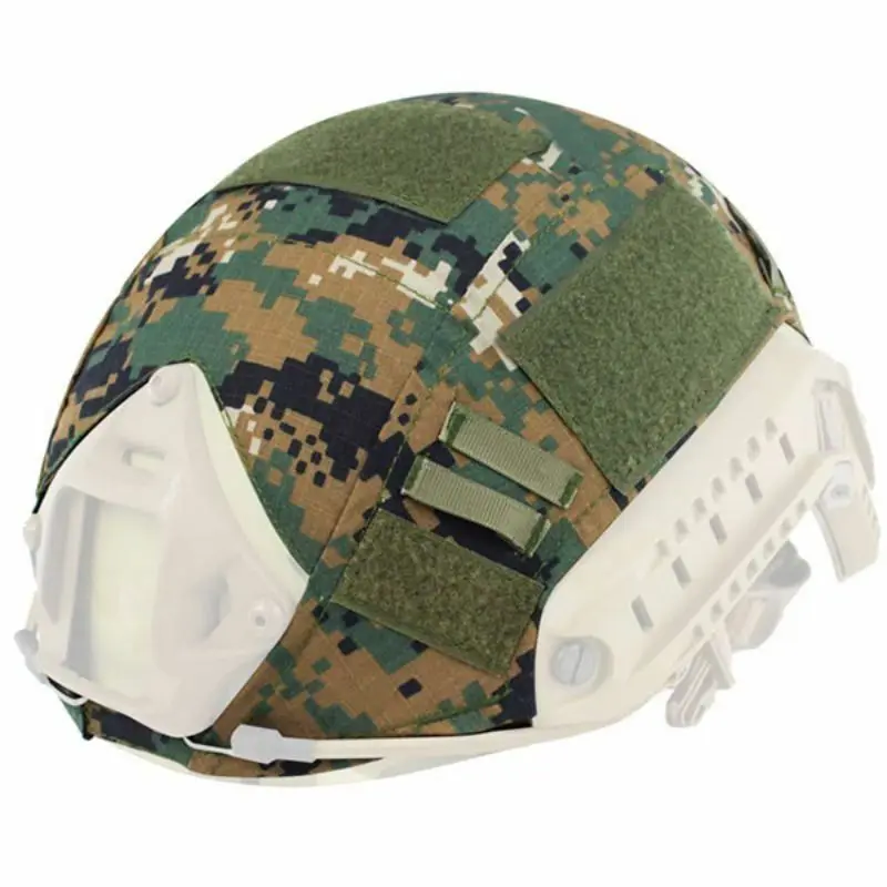 Tactical Cover Hunting Camouflage Paintball Helmet Accessories Outdoor Sport New